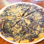 魚山人 - 坂井シェフコラボのひじきキッシュ