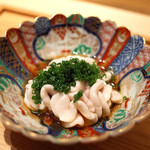 寿しの吉乃 - 温かい白子