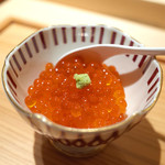 寿しの吉乃 - 新イクラの小どんぶり