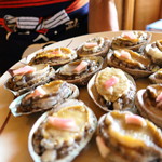 魚山人 - アワビバターソテー