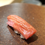 寿しの吉乃 - 鮪 トロ 大間 3日