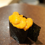 寿しの吉乃 - バフンウニ