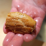 寿しの吉乃 - 穴子 塩