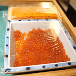 寿しの吉乃 - タネ箱・１