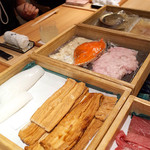 寿しの吉乃 - タネ箱・３