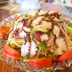魚山人 - タコサラダ
