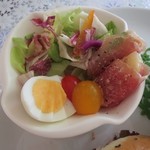 C'est joli - コースターに緑が映えます