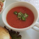 C'est joli - 冷製トマト