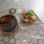 C'est joli - 頼んだシロップやっぱアイス好み