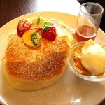 高倉町珈琲 - 高倉町リコッタパンケーキ！