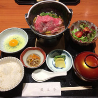 最上亭 - 牛すき御膳