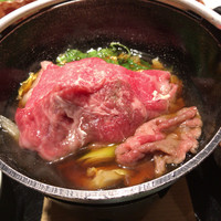 最上亭 - 綺麗なお肉