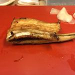 魚正 - 穴子の一本巻き