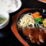 こばやし亭 - シャリアピンステーキ