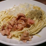 麺屋 ねむ瑠 - そのまま食べられる替え玉