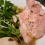 麺屋 ねむ瑠 - チャーシュー