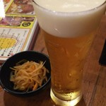 樹家 - ハッピーアワー 190円とお通し