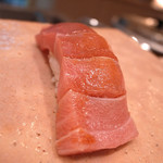 鮨 紺乃 - 本マグロ 中トロ