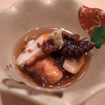 鮨 紺乃 - 蛸の柔らか煮