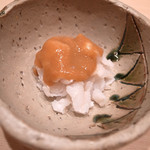 鮨 紺乃 - 穴子の洗い