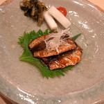 鮨 紺乃 - 鰯の蒲焼