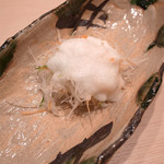 鮨 紺乃 - ツマのサラダ