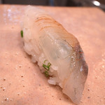 鮨 紺乃 - 鯒(コチ)