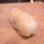 鮨 紺乃 - スミイカ 二枚づけ