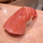 鮨 紺乃 - ミナミマグロ 中トロ