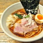 Homemade Ramen 麦苗 - '17.07特製醤油