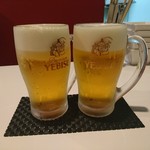 Bo-ban - ヱビスで乾杯です～＼(^^)／