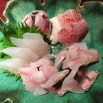 旬菜処 びいどろ - 旬菜処びいどろ(刺身6点盛)※魚は持込み