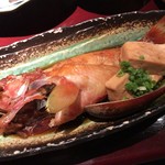 旬菜処 びいどろ - 旬菜処びいどろ(ミーバイの煮付け)※魚は持込み