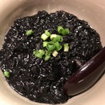 旬菜処 びいどろ - 旬菜処びいどろ(イカスミのボロボロジューシー)