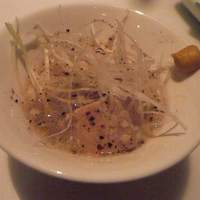 西麻布 吾空 - お通し（塩豚の角煮）