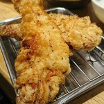 骨付鳥、からあげ、ハイボール がブリチキン。 - 唐揚げササミ