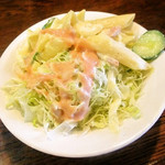 みすたーらいおん - サラダ