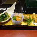 Kakou Hisamatsu - 前菜