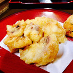 そば処弘庵 - ゲソ天