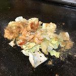 ジャンボ - エビ焼き 700円