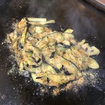 ジャンボ - ナスバター 600円