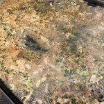 ジャンボ - 鉄板いっぱいに広がるもんじゃ