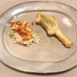 アレグロ コン ブリオ - 温かい前菜