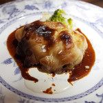 欧風バル・マザン - 若鶏のパイ包み焼(980円)