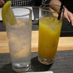 レストラン メルキュール - レモンサワー＆清美ジュース