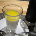 レストラン メルキュール - ココナッツのムース