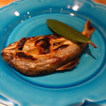 柳家錦 - 2017.08 アユの一夜干し