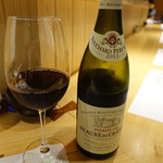 柳家錦 - 2017.08 赤ワイン(7500円)