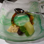 柳家錦 - 2017.08 デザート(柳の、、、)