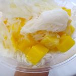 横浜中華街 揚州飯店  - 台湾式カキ氷(自家製マンゴーソース)